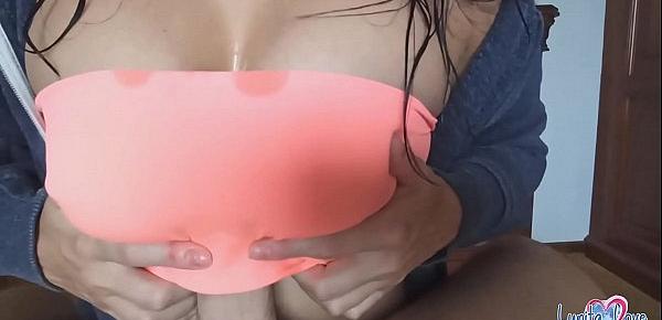  Busty college girl best titjob after class